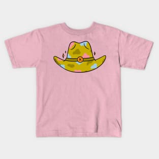 Pisces Cowboy Hat Kids T-Shirt